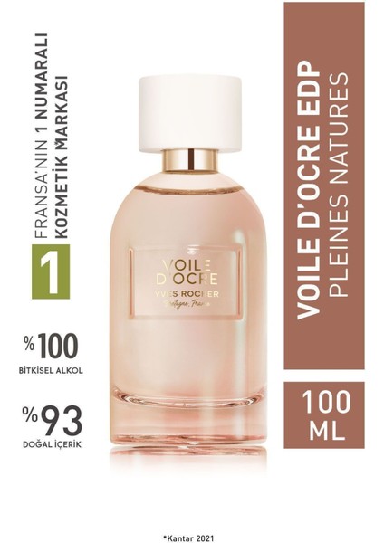 Voile Docre Edp-pleines Natures-100 ml