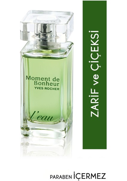 Moment De Bonheur Leau - Edt 50 ml