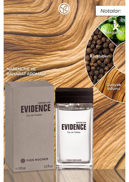 Comme Une Evidence Erkek Edt-100 ml