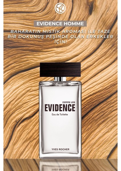 Comme Une Evidence Erkek Edt-100 ml