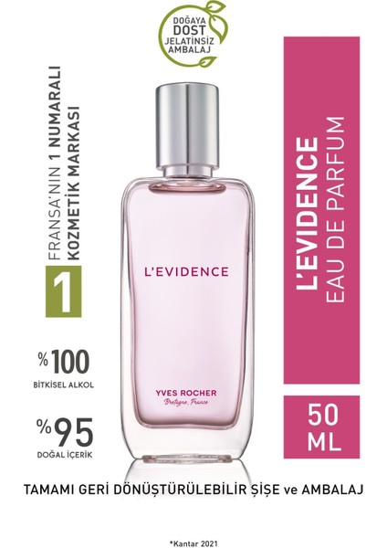 L'evidence - Edp - 50 Ml