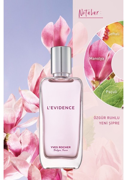 L'evidence - Edp - 50 Ml