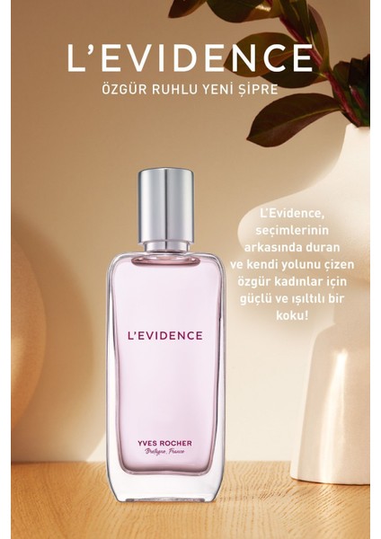 L'evidence - Edp - 50 Ml