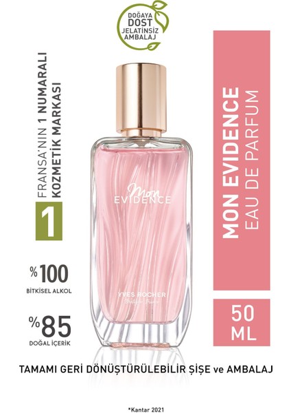 Mon Evidence - Edp - 50 Ml