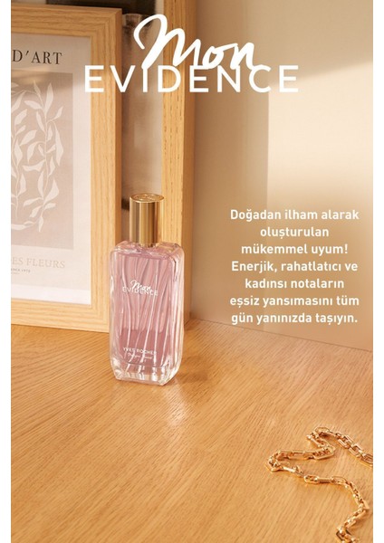 Mon Evidence - Edp - 50 Ml