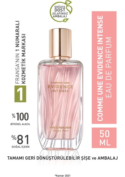 Comme Une Evidence Intense - Edp - 50 Ml