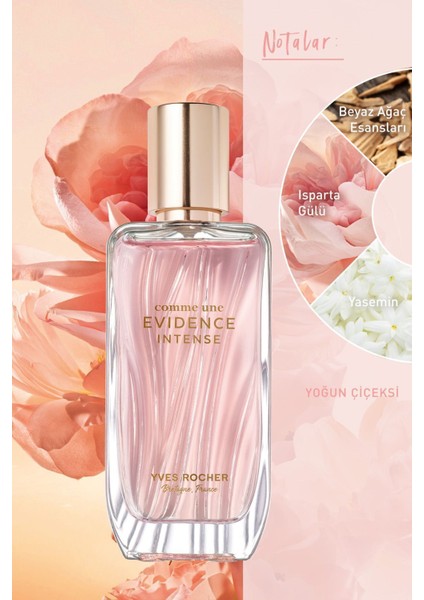 Comme Une Evidence Intense - Edp - 50 Ml