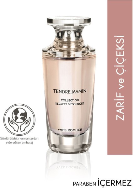 Tendre Jasmin - EDP 50 ml