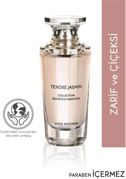 Yves Rocher Tendre Jasmin - EDP 50 ml