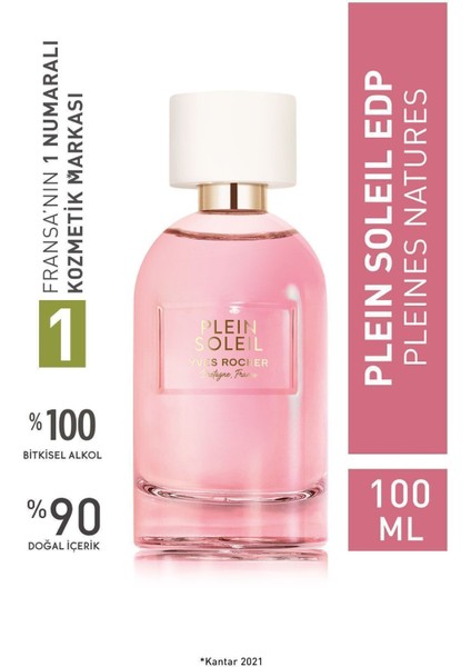 Plein Soleil Edp-pleines Natures-100 ml