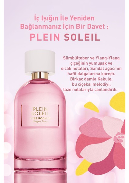 Plein Soleil Edp-pleines Natures-100 ml