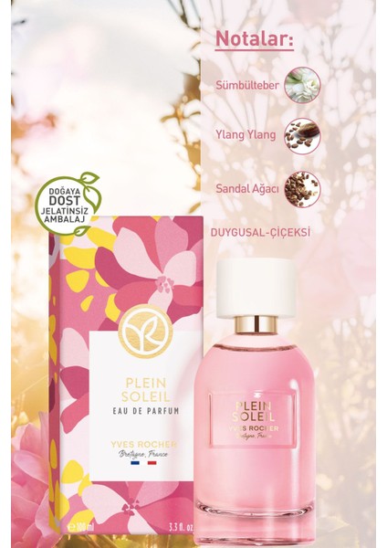 Plein Soleil Edp-pleines Natures-100 ml