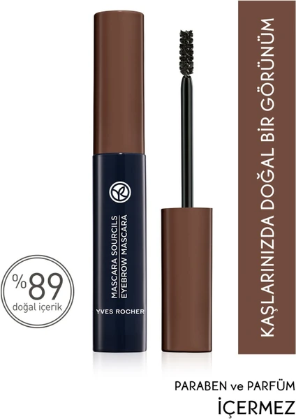 Yves Rocher Kaş Maskarası -03. Kestane- 2.5 Ml-49461