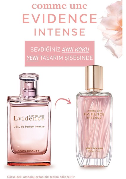 Comme Une Evidence Intense - Edp - 50 Ml