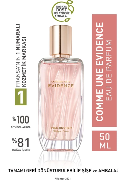 Comme Une Evidence - Edp - 50 Ml