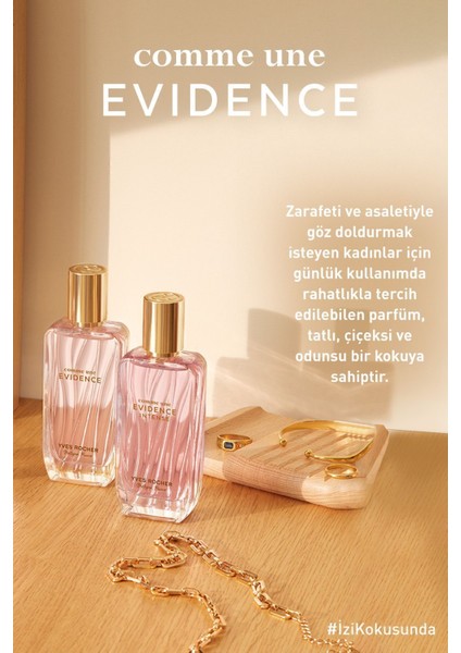 Comme Une Evidence - Edp - 50 Ml