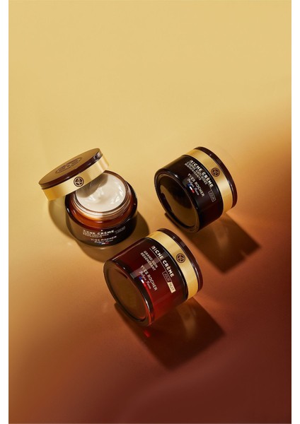 Gece Kremi - Besleyici Yaşlanma Karşıtı Değerli Yağ Bakımı / Riche Creme-50 ML-26393
