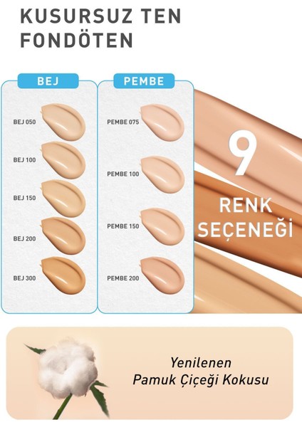 Kusursuz Ten Fondöten-Bej 050-30 ML-55509