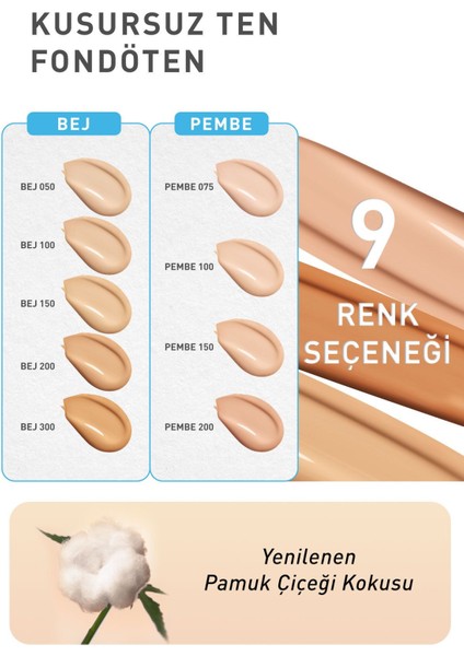 Kusursuz Ten Fondöten-Pembe 200-30 ML-54557