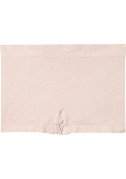 Mikro Fiber Kadın Kısa Boxer 1'li Özel Paket - Siyah, Beyaz, Ten | S/m, L/xl modelleri