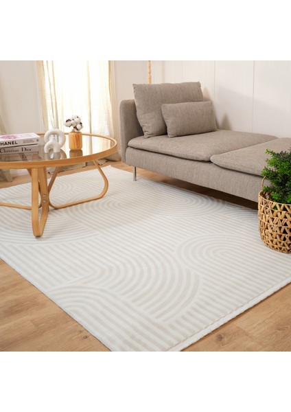 7/24 Elegante Melina 160x230 cm Salon Mutfak Halısı Yolluk Kilim