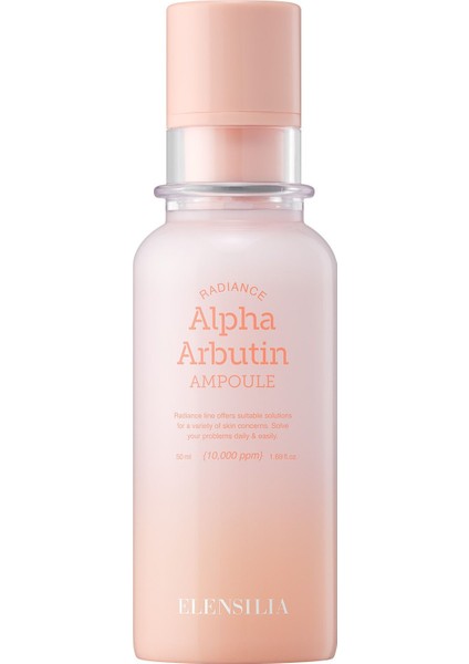 Aydınlatıcı, Arbutin Serum Elensılıa Radiance Alpha Arbutin Ampoule 50ML