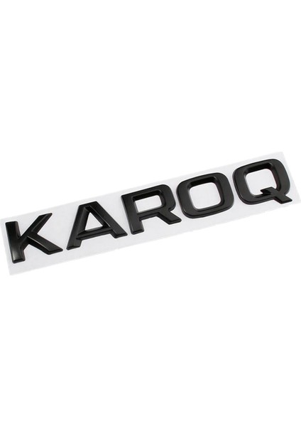 Karoq Bagaj Yazısı 2018-