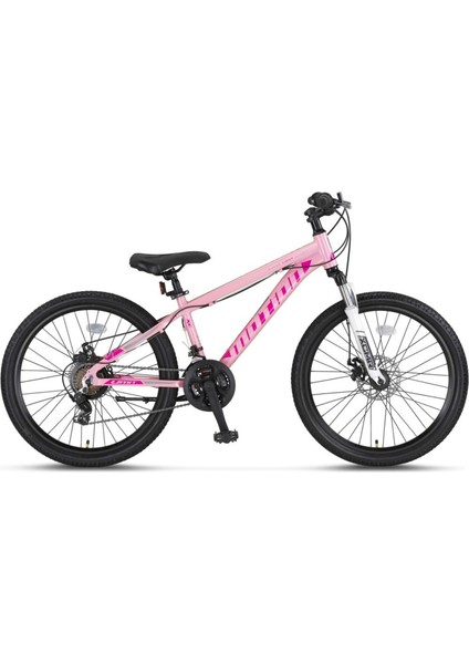2479 24 Motıon 2d Fren Lady 21 Vites Shımano Ümit Bisiklet (13) (Pembe)