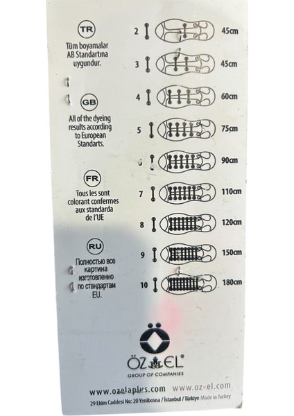 Siyah 5 mm 75 cm Yuvarlak Ayakkabı Bağı, Bir Çift Ayakkabı Bağcığı, Bot Bağcığı 990 097