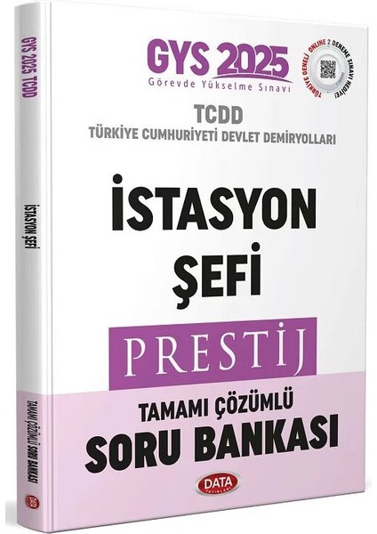 2025 GYS TCDD İstasyon Şefi Prestij Soru Bankası Görevde Yükselme