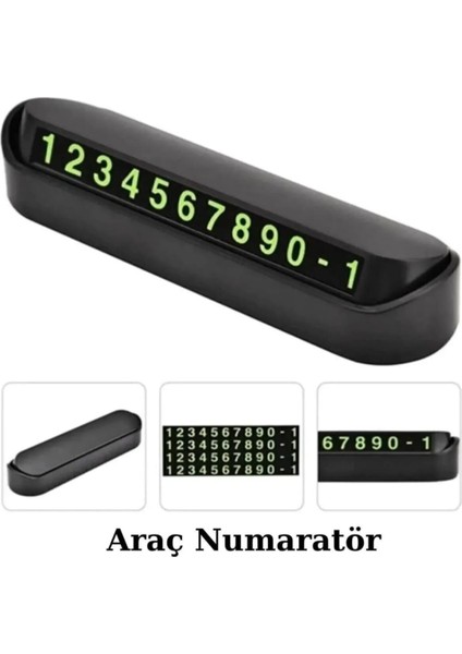 Ara-Otomobil Numaratör