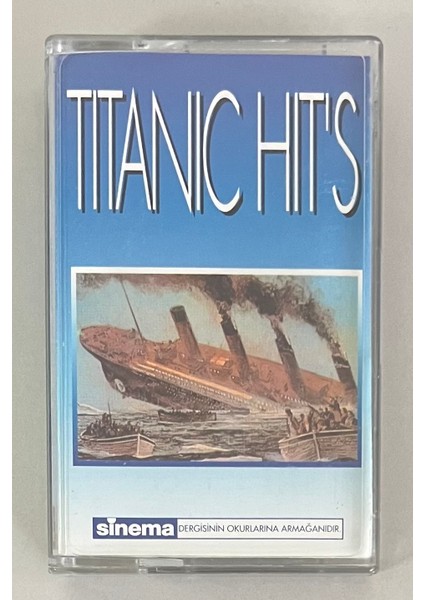 Titanic Hits Kaset