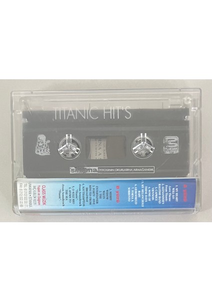 Titanic Hits Kaset