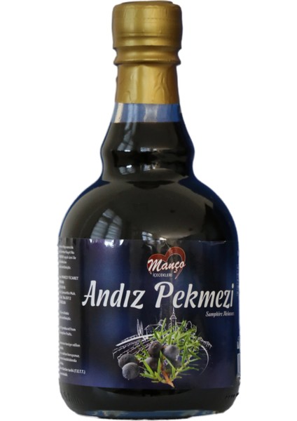 Andız Pekmezi Cam ( Kulplu ) Şişe 700 ml