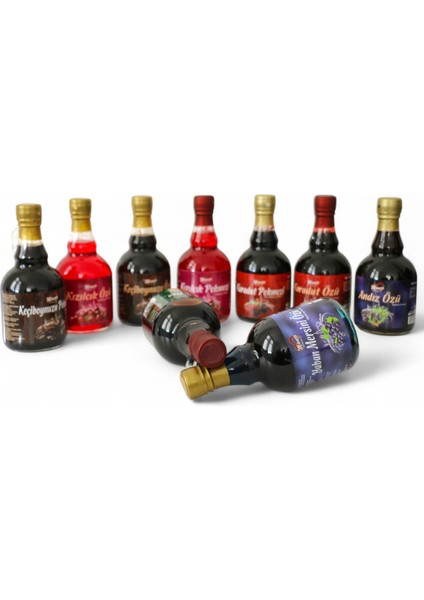 Andız Pekmezi Cam ( Kulplu ) Şişe 700 ml