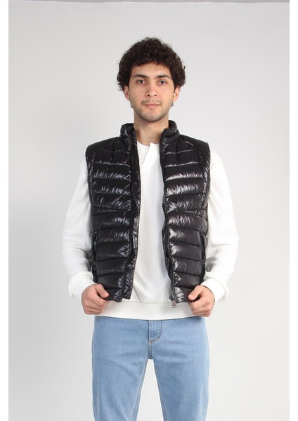 2258-KENZ Parlak Şişme Yelek