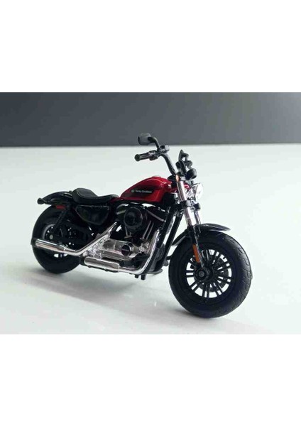 Dianomimaisto 1:18 Ölçek 2018 Harley Davidson Forty - Eight Special// Metal Motosiklet