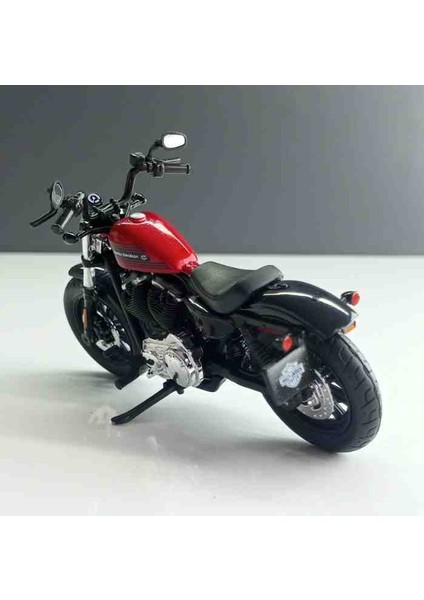 Dianomimaisto 1:18 Ölçek 2018 Harley Davidson Forty - Eight Special// Metal Motosiklet