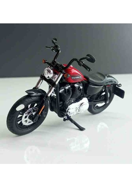 Dianomimaisto 1:18 Ölçek 2018 Harley Davidson Forty - Eight Special// Metal Motosiklet