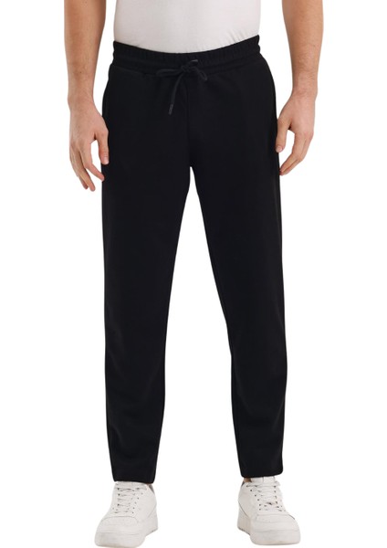 Erkek Fleto Cepli Düz Paça Eşofman Altı fiyatları