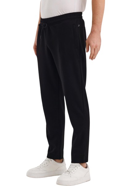 Erkek Fleto Cepli Düz Paça Eşofman Altı modelleri