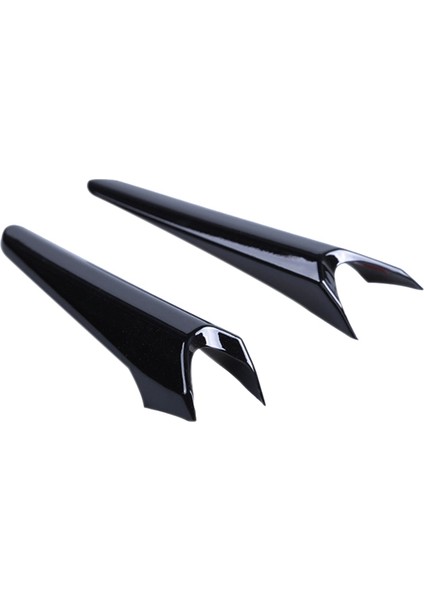 Axa 2017 Için Ön Sis Farı Kaş Kapağı Trim Etiket Gündüz Çalışan Işık Dekorasyon Kapakları (Yurt Dışından)