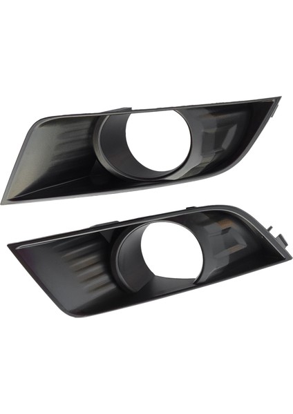1 Pair Front Bumper Fog Light Frame Turning Signal Lamp Cover Daytime Running Light Cover For Pickup 2015 (Yurt Dışından)
