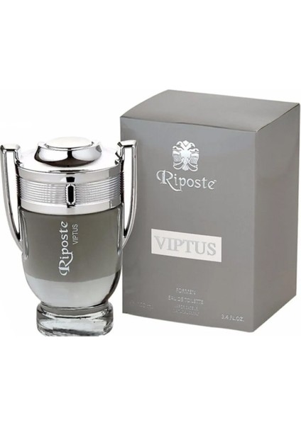 Riposte 24 Saat Etkili Erkek Parfüm - Viptus - For Men 100 ml