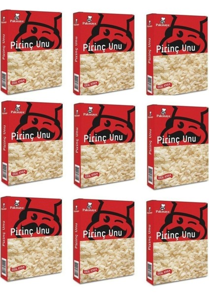 Pirinç Unu 200 gr x 9 Adet