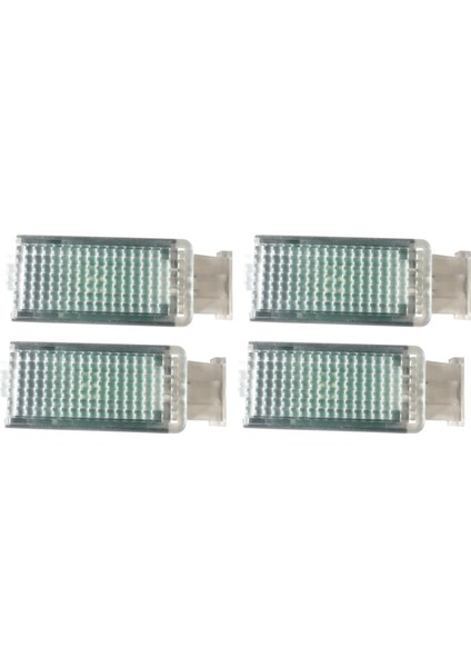 4 Adet LED Ayak Lambası Golf 6 Golf 7 Mk5 Mk6 B7 B8 5gg 947 409 5GG947409 5g0 947 409 (Yurt Dışından)