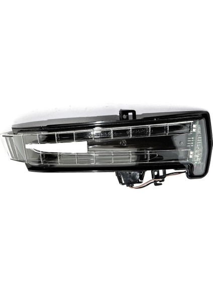 Ec Sınıfı 2009-2015 Için Dış Kapı Aynası LED Gösterge Lens Düzeneği Sağ Taraf A1569069400 (Yurt Dışından)