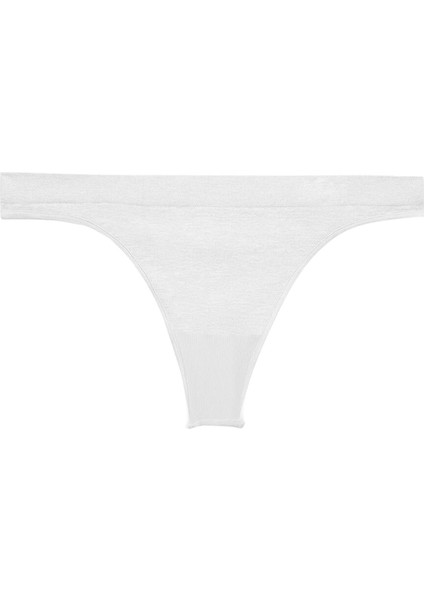 Mikro Fiber Kadın Tanga 3'lü Özel Paket - Siyah, Beyaz, Ten | S/m, L/xl modelleri