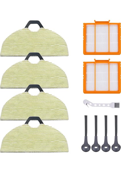 RV2610WA RV2620WA RV2410WD AV2610WA Aı Ultra 2'si 1 Arada Robot Süpürge Için Yedek Pedler (Yurt Dışından) fiyatları