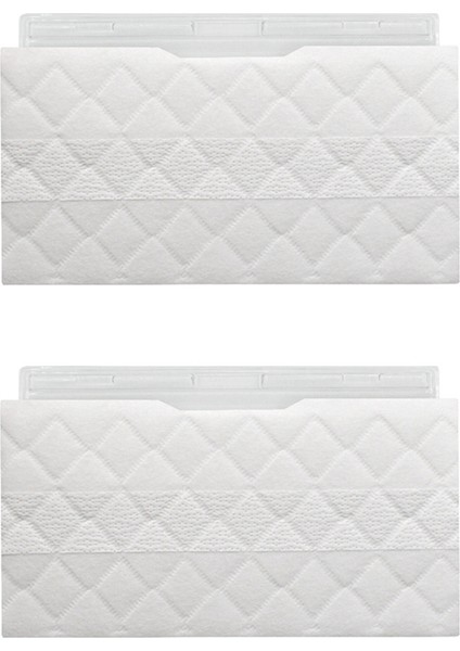 Vacmop VM252 VM205 VM200 VM190 VC205 QM250 Tek Kullanımlık Aksesuarlar Için 2 Adet Vac Mop Yedek Pedleri (Yurt Dışından)